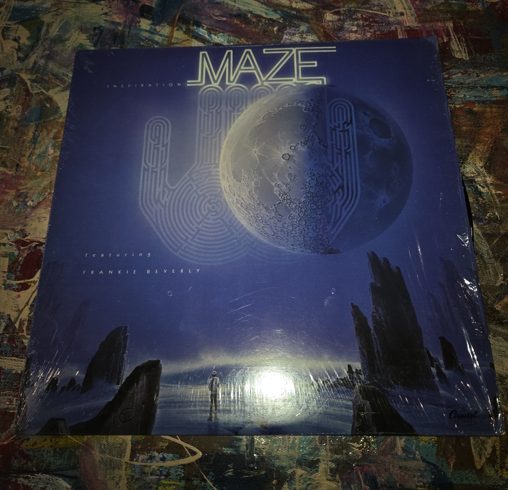 Maze featuring FRANKIE BEVERLY